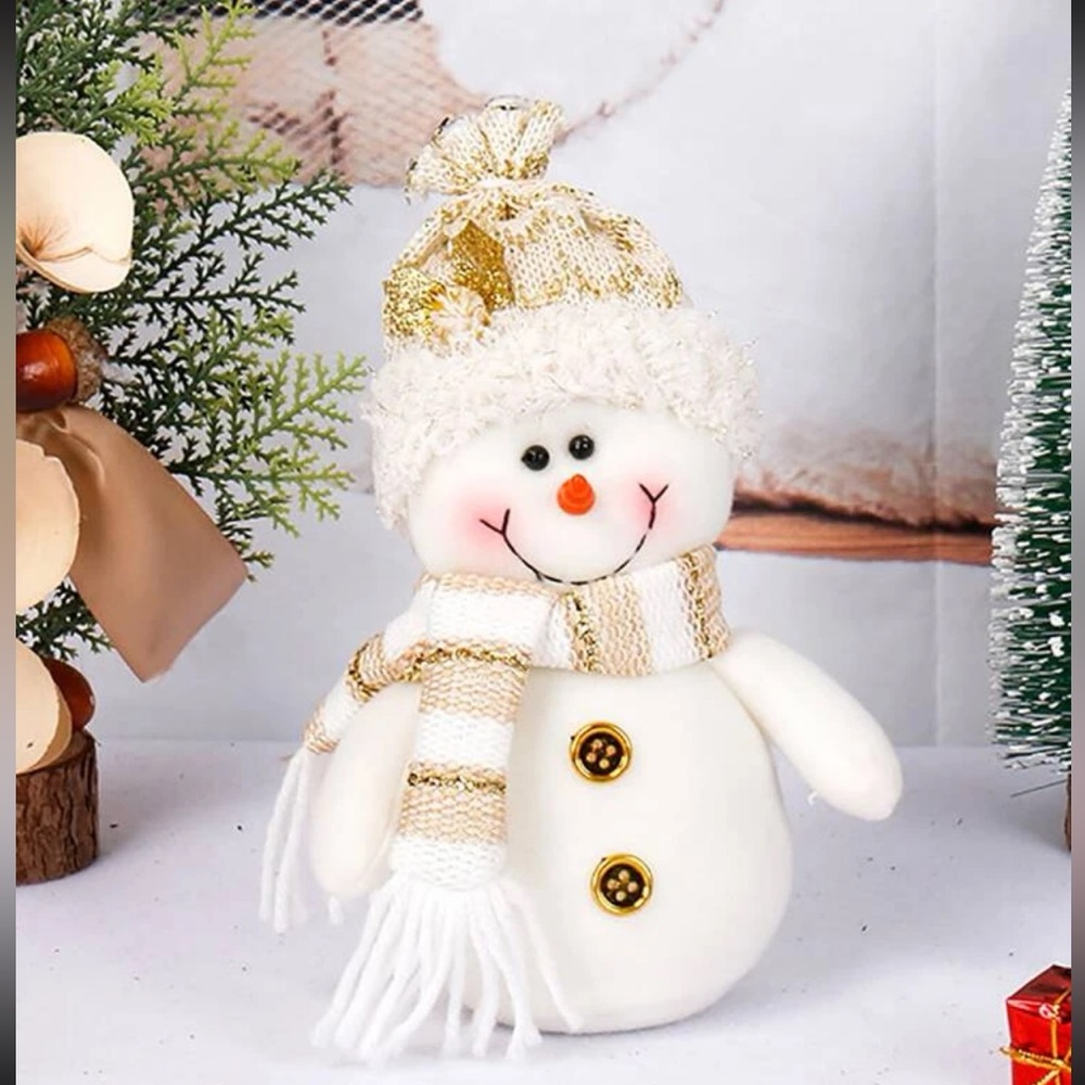 1pc Christmas Snowman Design Decoration